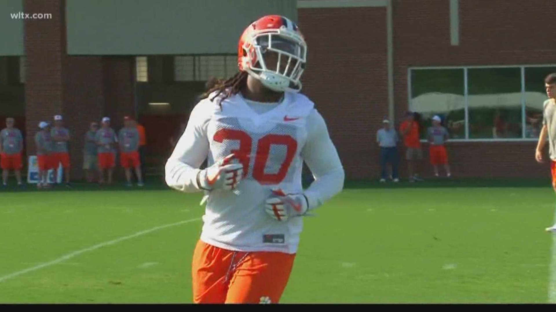 The second-ranked Clemson Tigers have cranked up the preseason with the mindset that it's about continuing the process of being a consistent program.