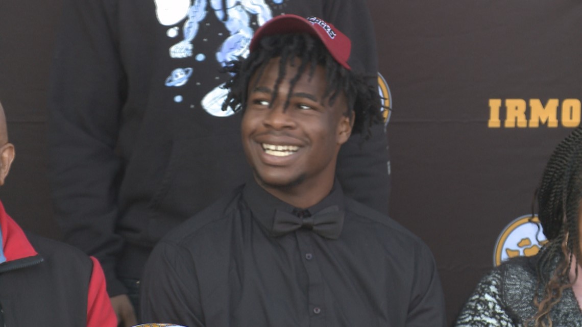 Nick Emmanwori kicks off National Signing Day in the Midlands | wltx.com