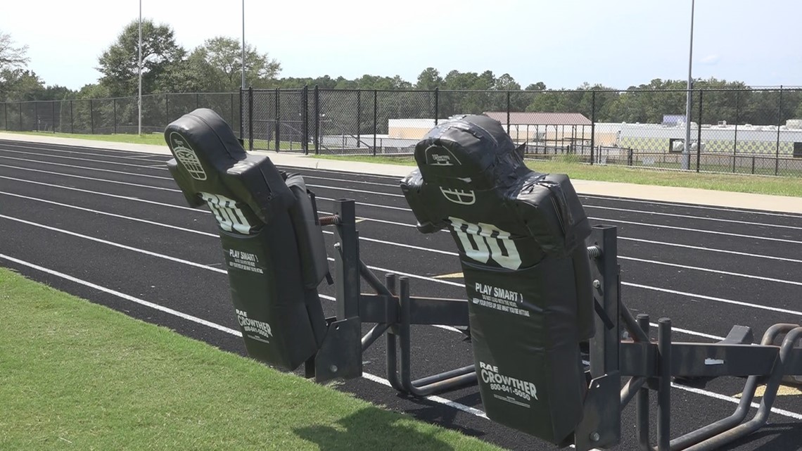 Midland High School Athletics Battle The Heat Wltx midland-high-school-athletics-battle-the-heat-wltx