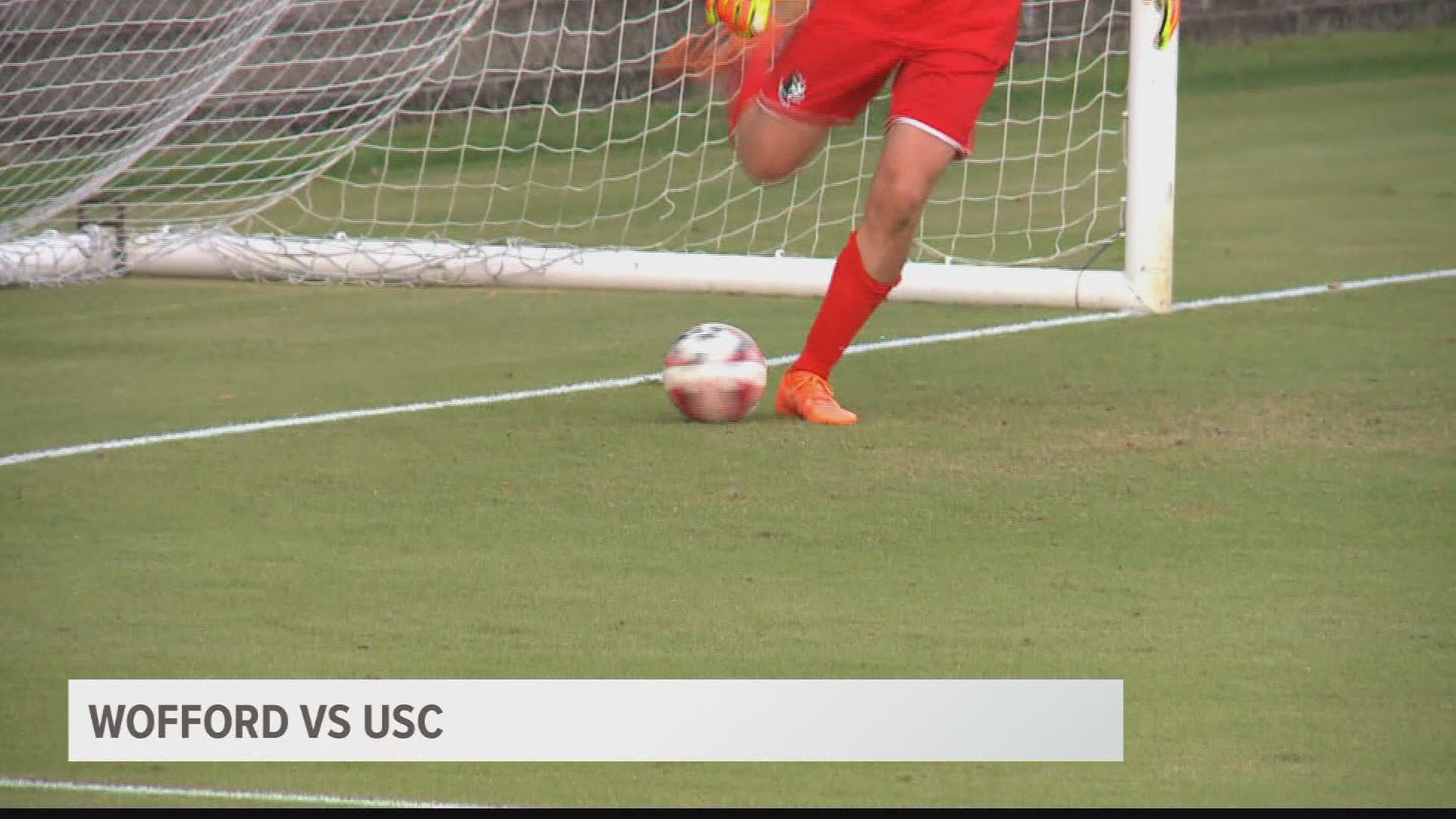 The USC men's soccer team scored four second-half goals in a four-minute flurry in a 5-0 win over Wofford.