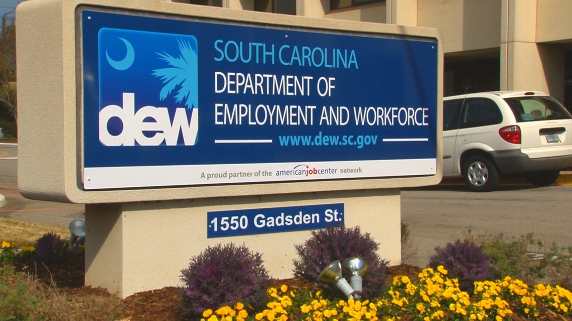 Filing for unemployment benefits through SC Department of Employment ...