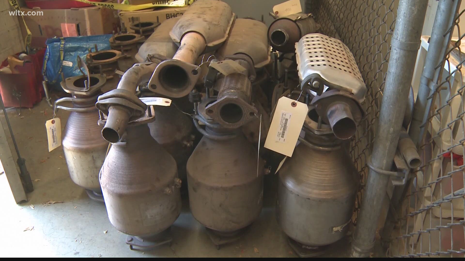 If you are in possession of a catalytic convertor, you must provide proof it's yours or face up to three years in prison, according to Sheriff Lott.
