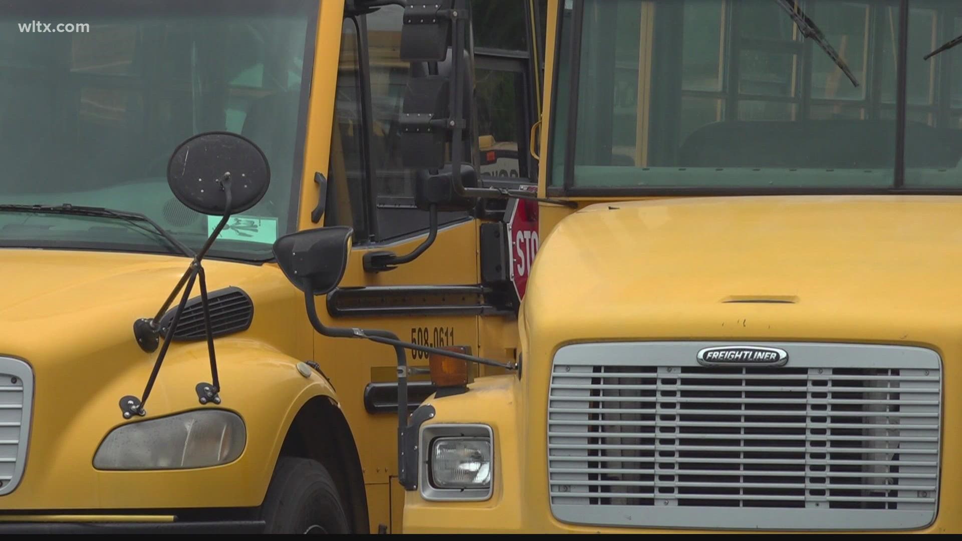 The state national guard says it is looking to help fulfill the need for school bus drivers in South Carolina schools.