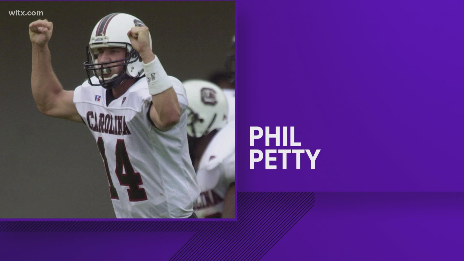 Former South Carolina Gamecock quarterback Phil Petty, who led the team to back-to-back bowl wins for the first time in school history, has died. He was 43.