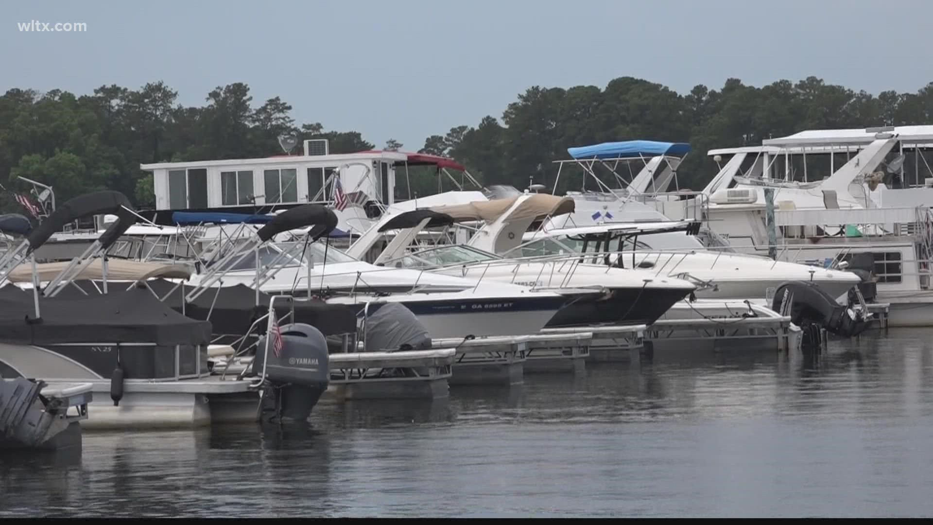 Don't have a boat, join a boat club.  At Lake Murray it's the Nautical Boat Club in Irmo.
