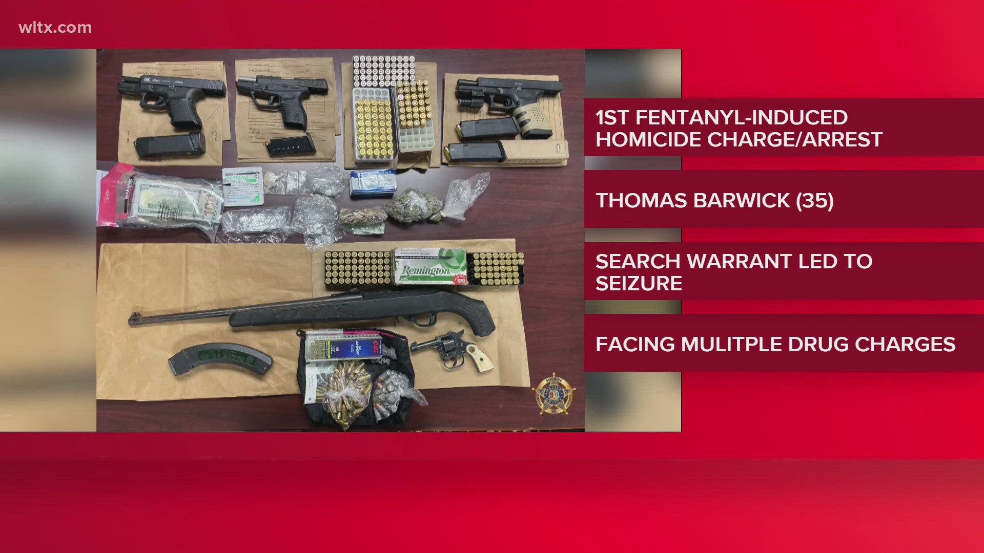 Sumter man charged in county’s first fentanyl-induced homicide case ...