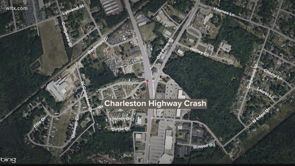 Cayce Police discover deadly crash while on patrol | wltx.com