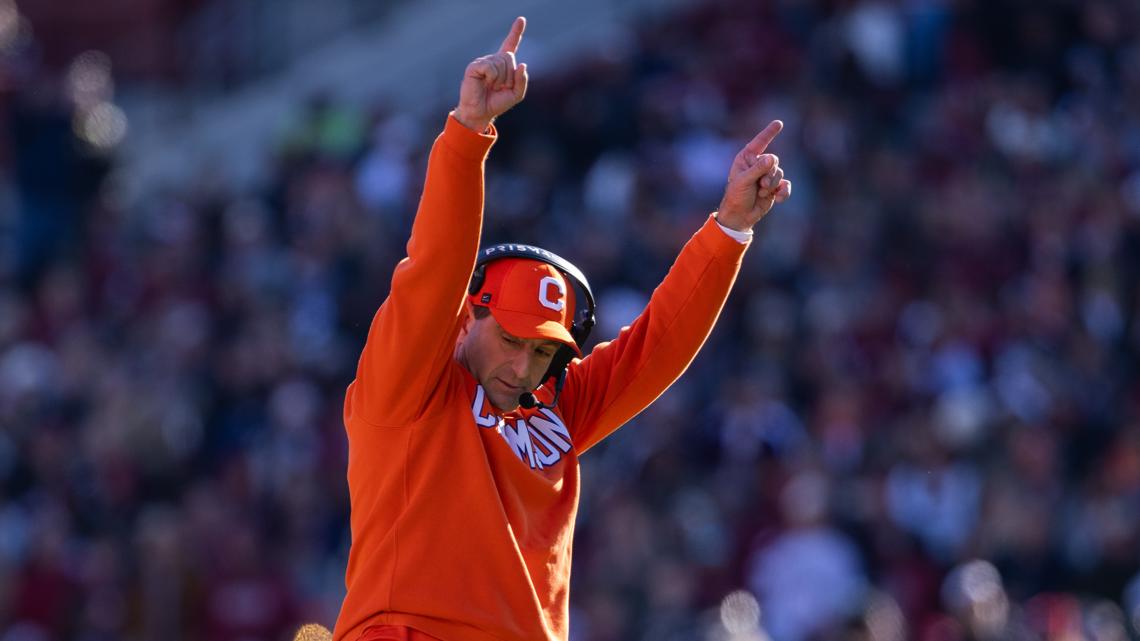Clemson learns its kickoff times for four other games