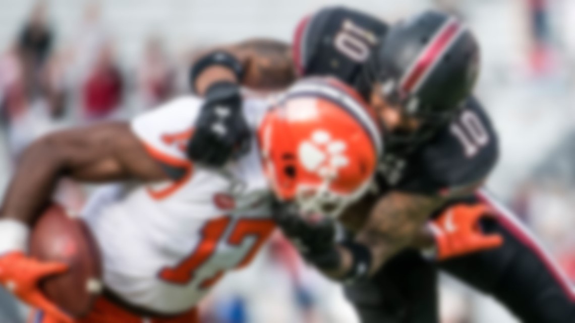 South Carolina, Clemson football game time and network announced