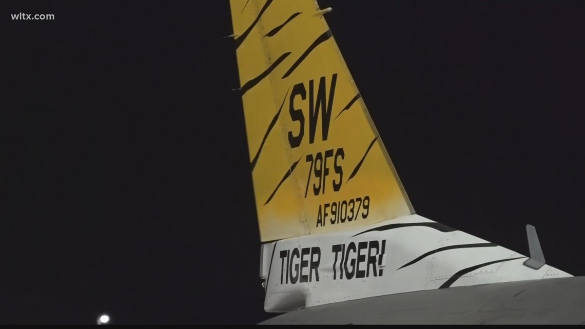 SHAW AFB begins nighttime training exercises