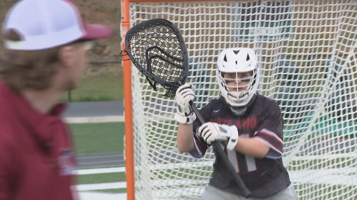 White Knoll goalie Jackson Cowart is a News19 Player of the Week | wltx.com