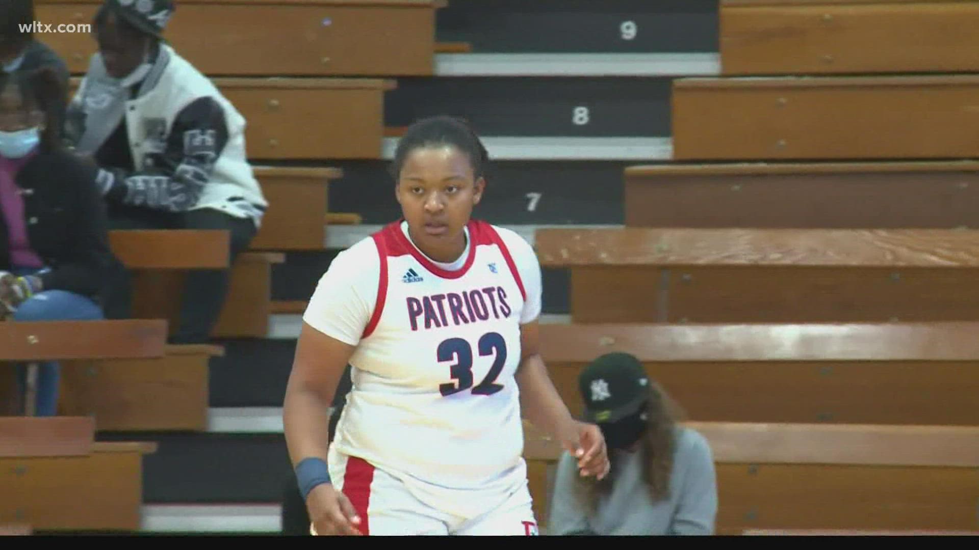 Spring Valley graduate Lauryn Taylor continues to make her mark in the Pee Dee for Francis Marion University basketball.