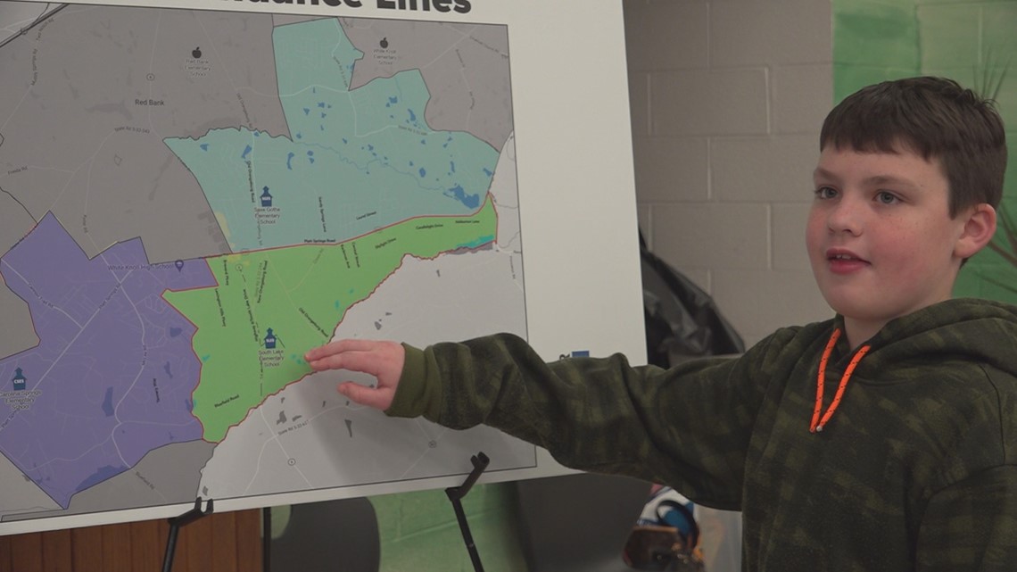 Lexington One presents rezoning proposal for elementary students - Vimarsana News