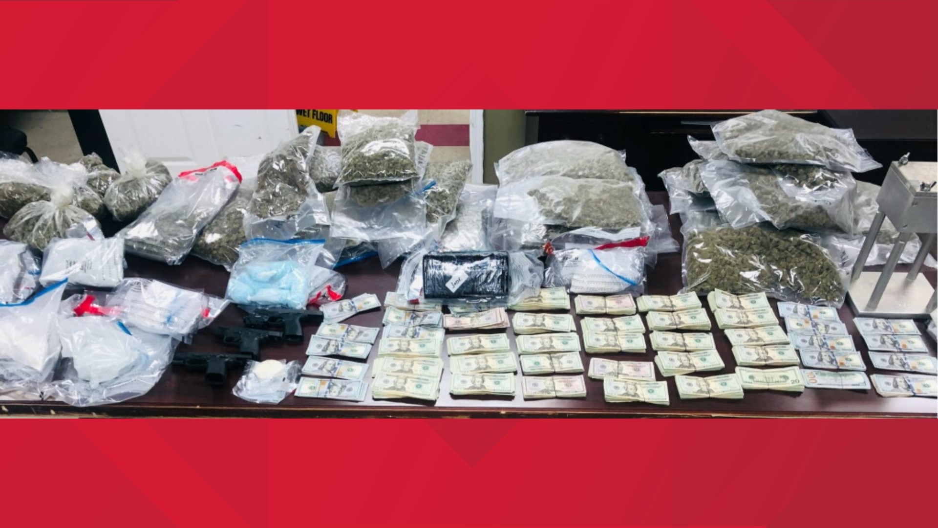 Police Make Drug Bust In Sumter County | Wltx.com