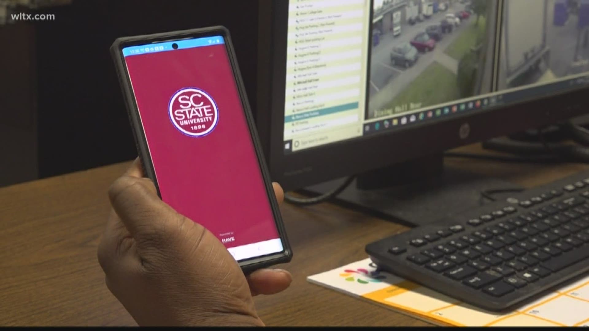 The app gives students the ability to talk directly with campus police