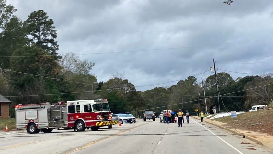 Sumter accident shuts down McCrays Mill Road