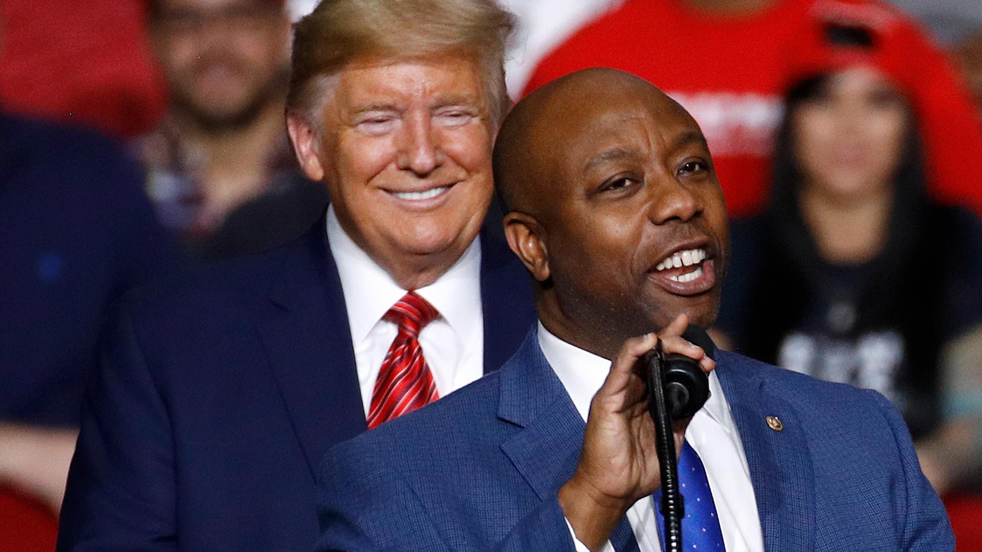 Tim Scott Elected Chair Of Republican Senatorial Committee | Wltx.com