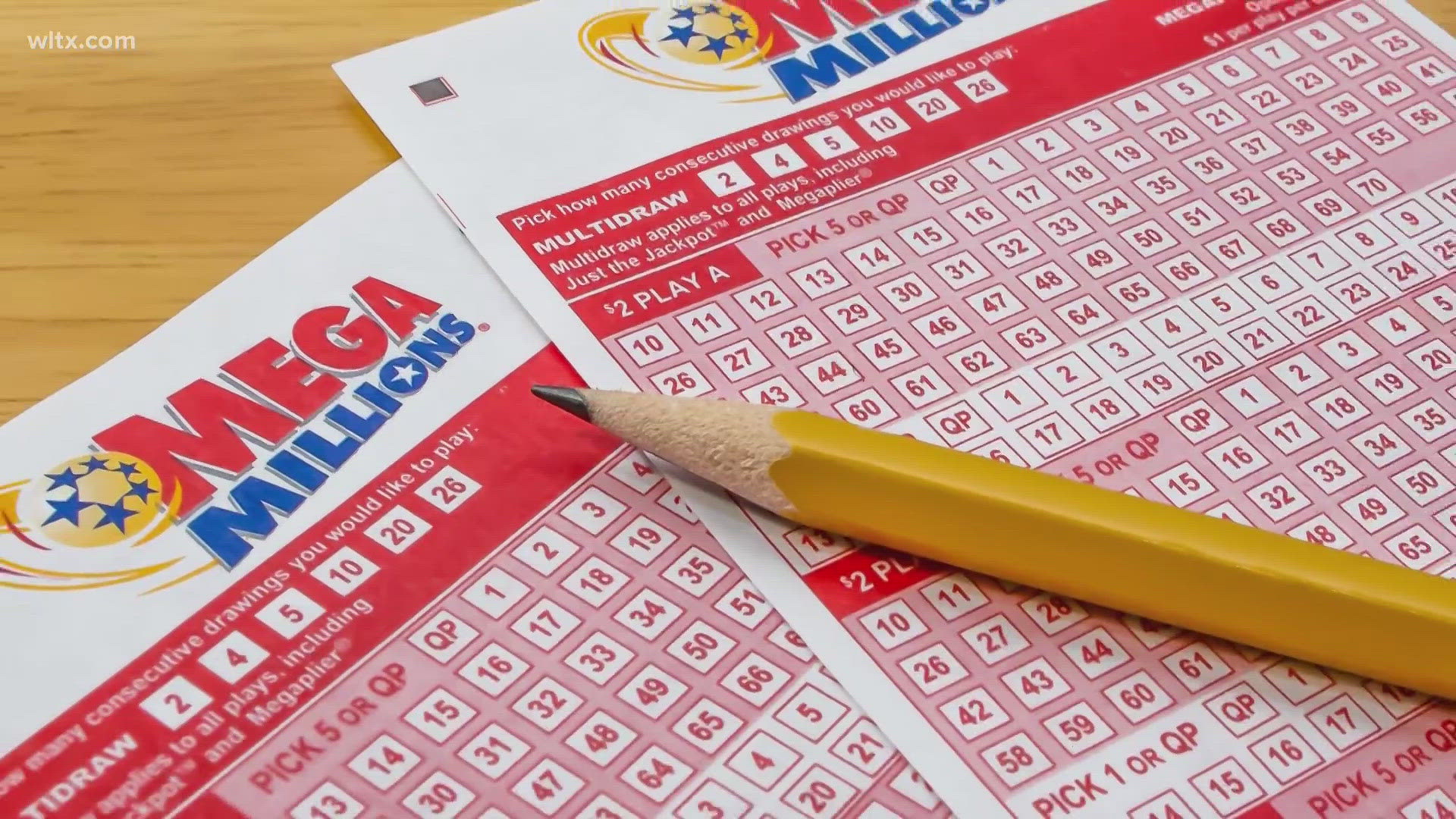 MegaMillions: March 26, 2024 MEGALOS TICKET10枚 2024年12月25日迄
