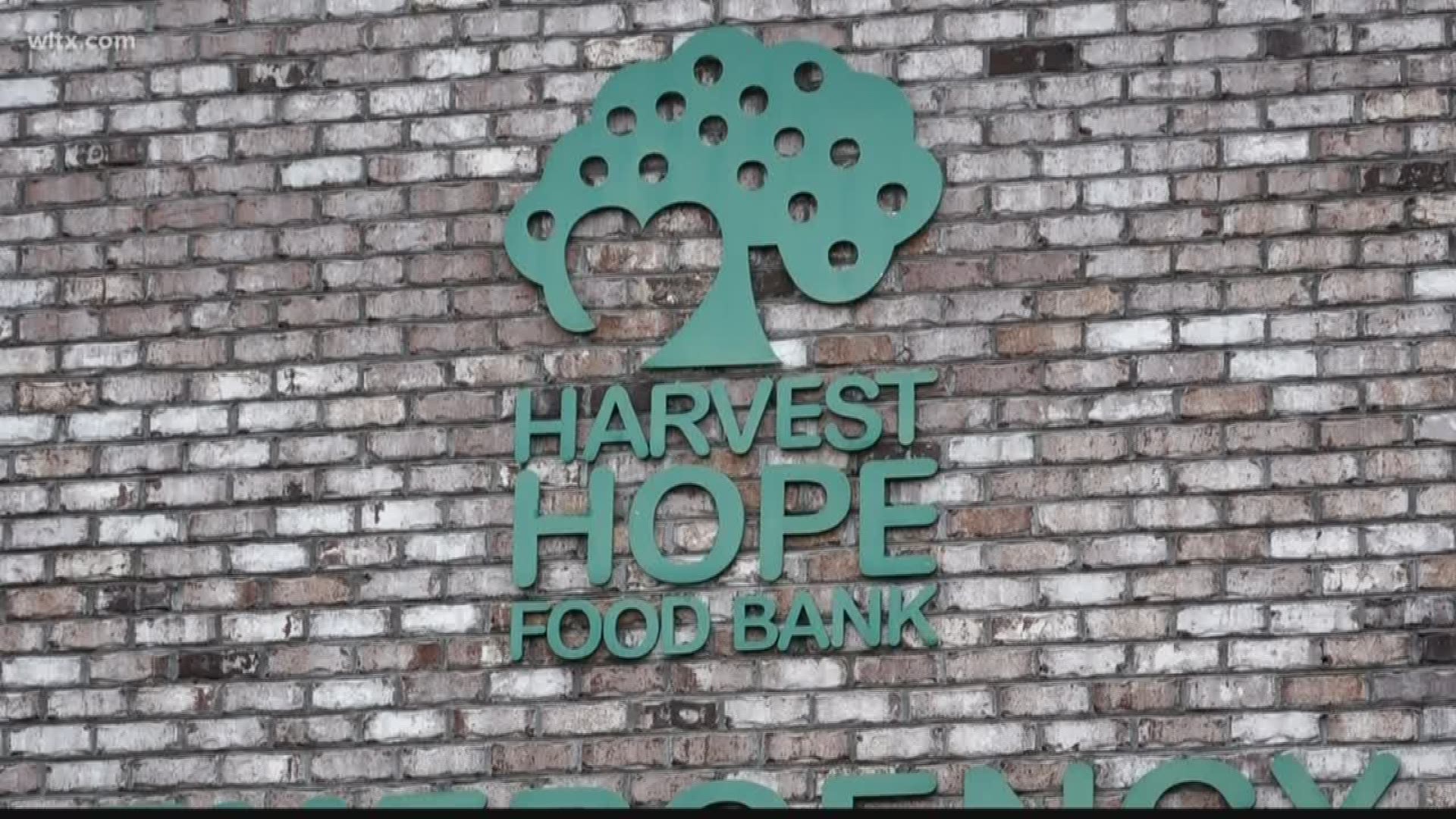 The Harvest Hope Food Bank announced that they'll be closing their doors at their Cayce location.