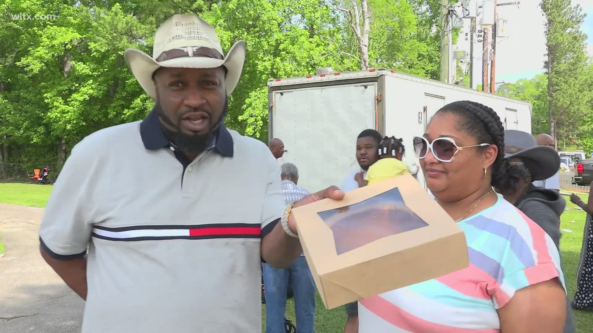 Families gathered for food and fun at the Lower Richland Sweet Potato Festival, celebrating a long-running community tradition.