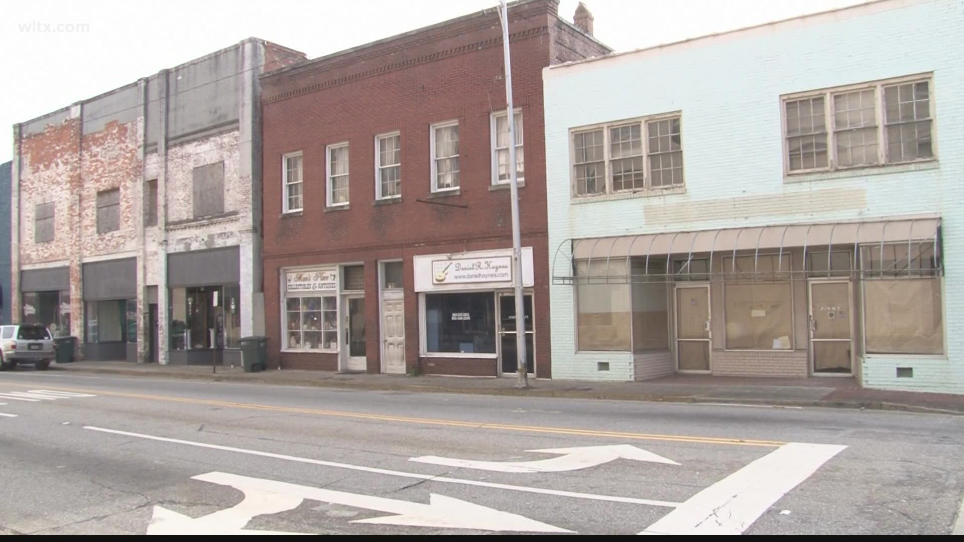 Residents in some rural communities like Orangeburg want to see more development and revitalization in their community.