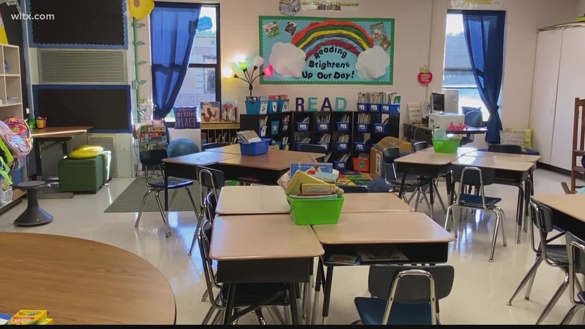 Clock ticking for SC schools to spend federal COVID relief funds - Vimarsana News