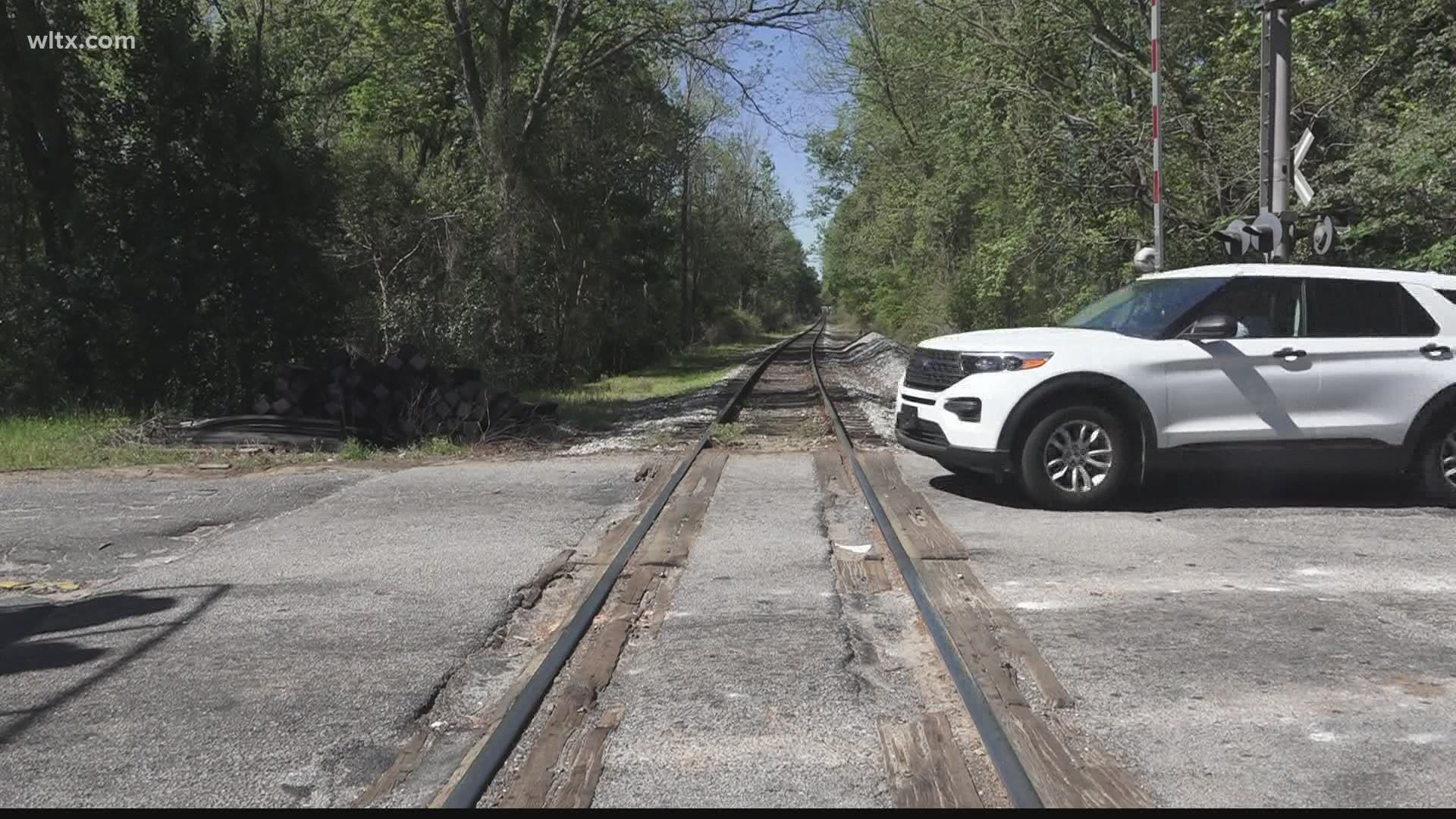 The railroad crossing on Stonewall Jackson Boulevard is set for repairs April 14th-17th.