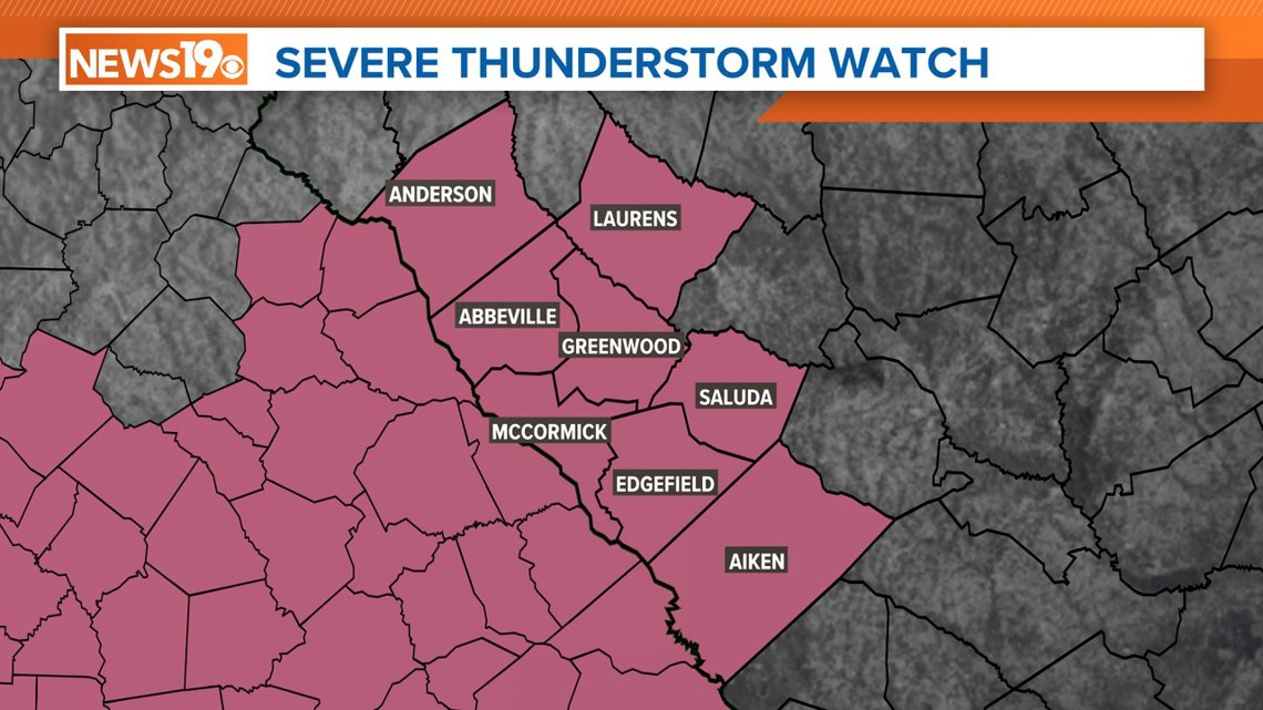 Memorial Day mayhem: Strong or severe storms for South Carolina - Vimarsana News