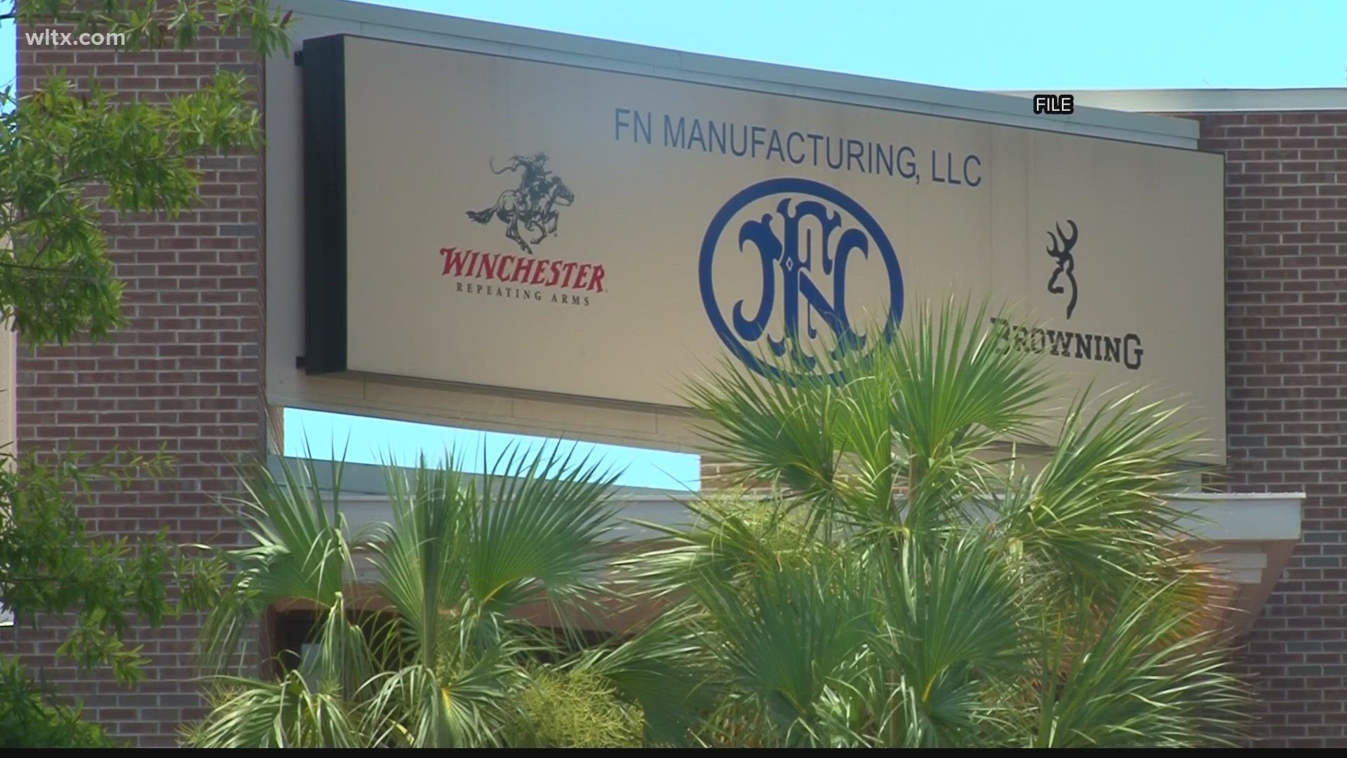 FN America says they will invest $33M to build a new plant in Liberty, SC.