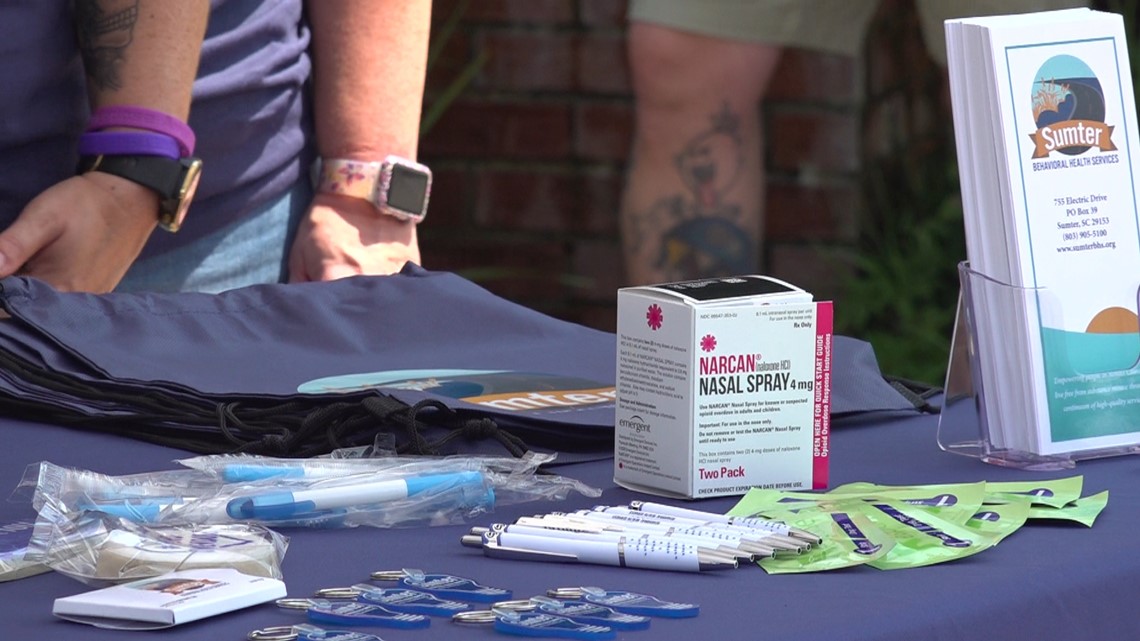 Sumter treatment facility raising awareness about fentanyl danger - Vimarsana News