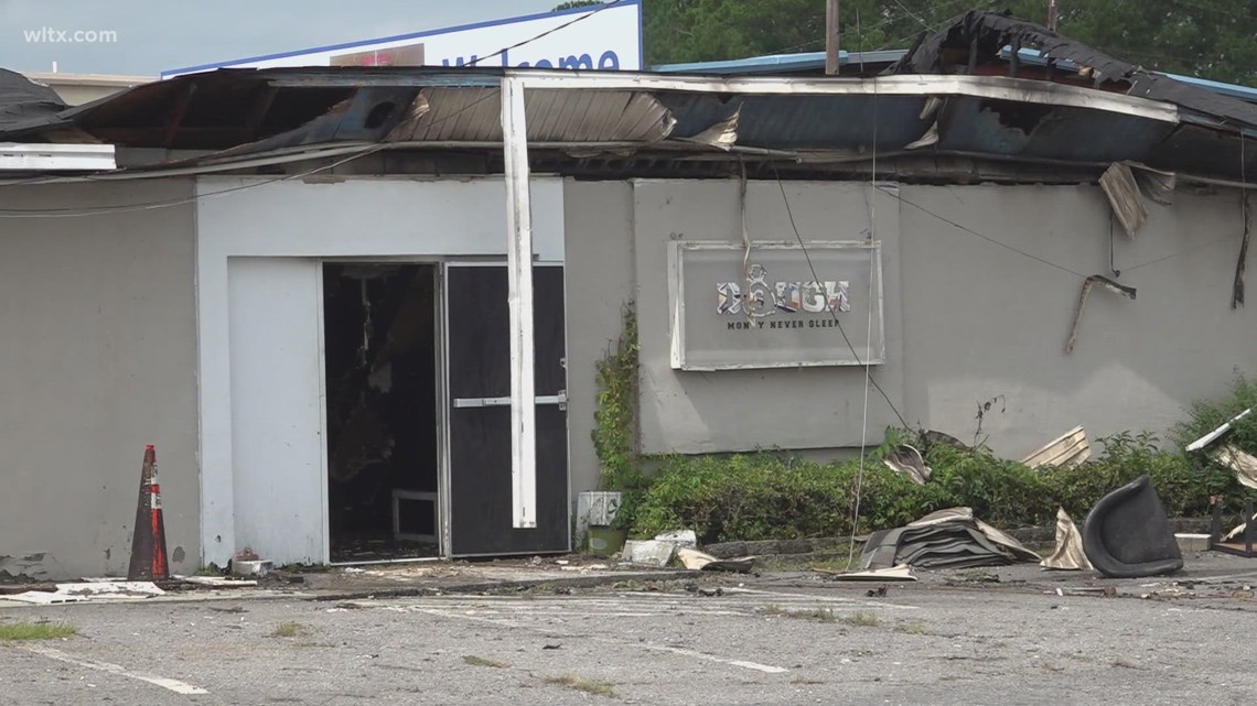 Firefighters injured in suspicious fire at Columbia club | wltx.com