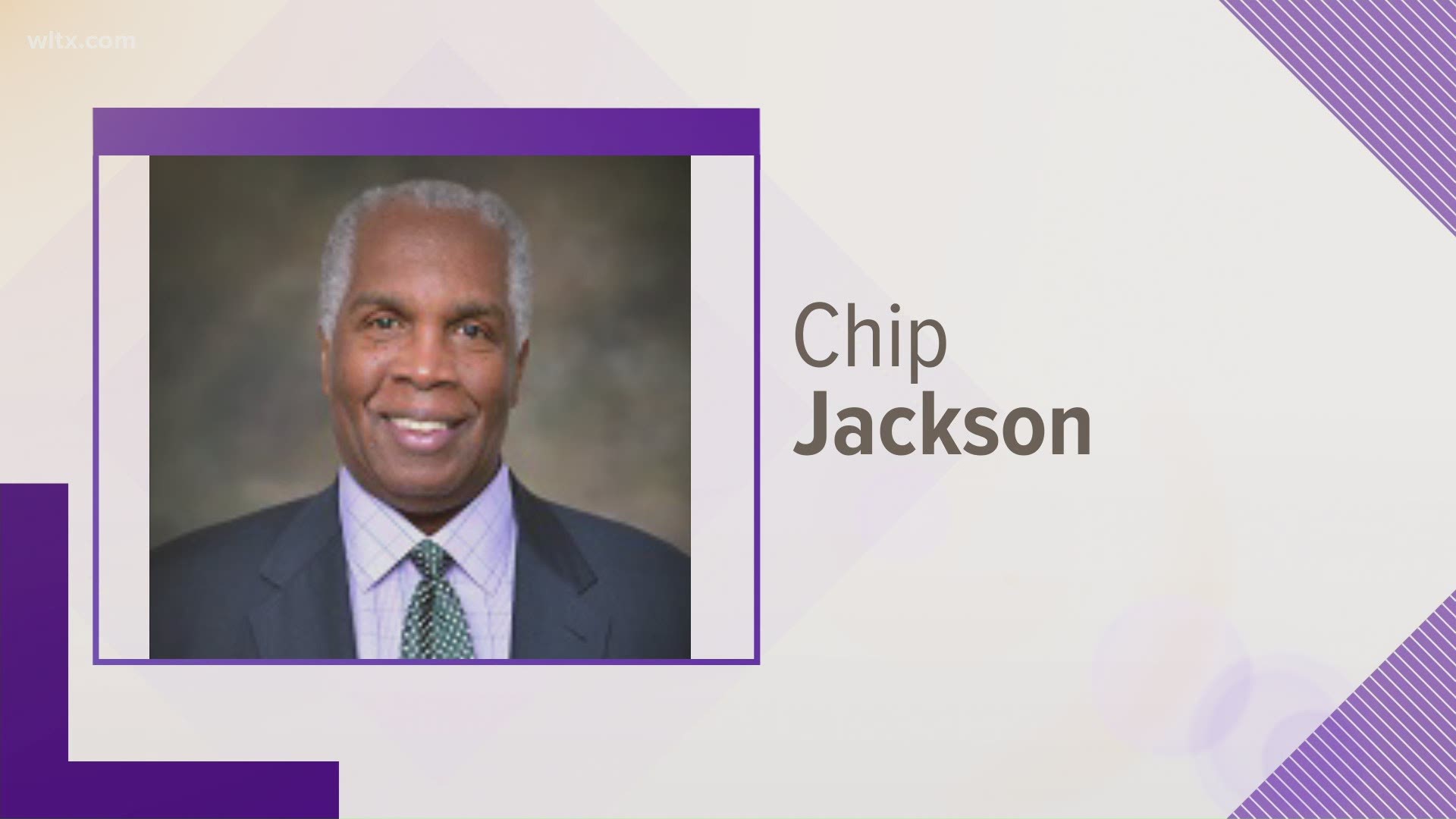 Richland County Councilman Chip Jackson died Friday. He'd been on the council since 2017.