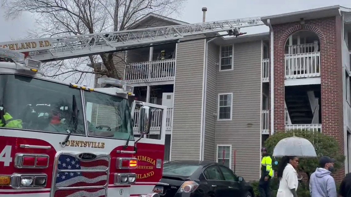 Columbia fire at Arbors at Windsor Lake apartments displaces 12 | wltx.com