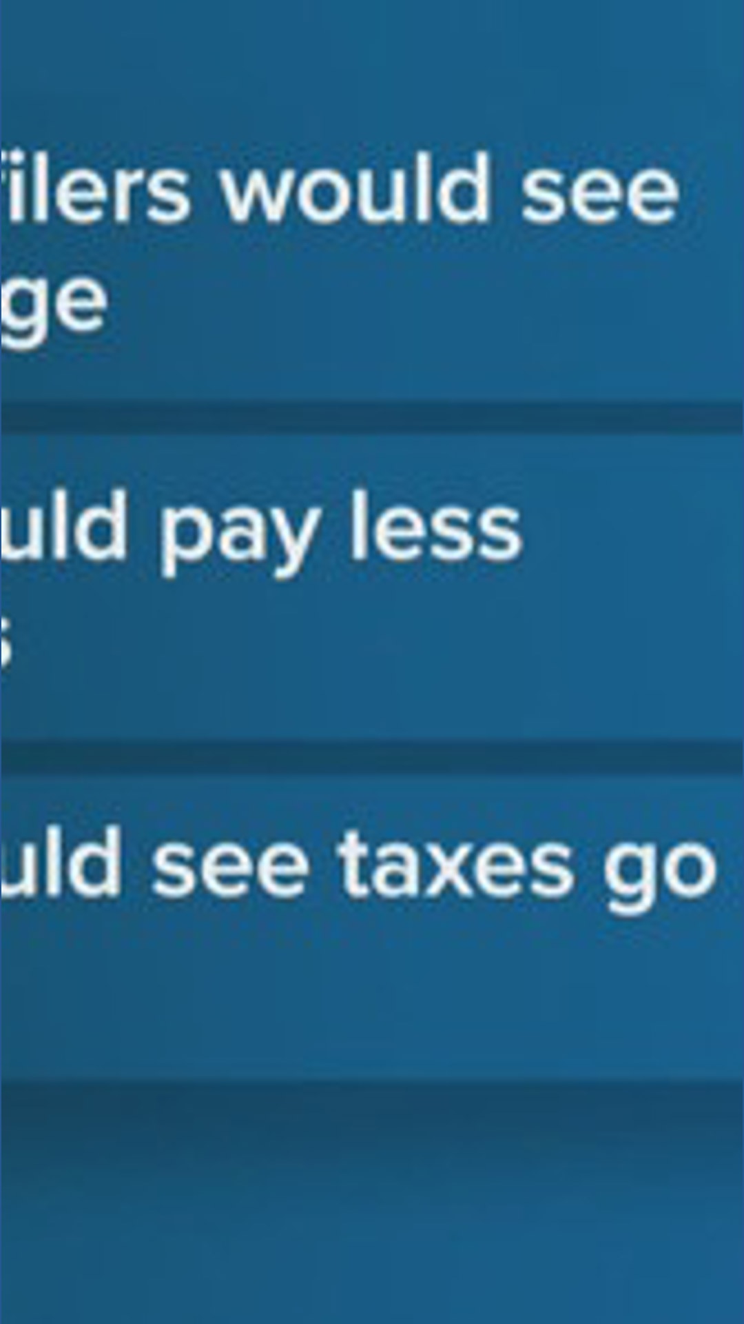 Lawmakers look to move forward with proposals that could change income ...