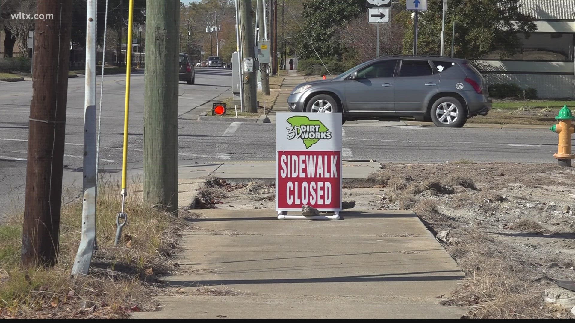 Beautification and sidewalks are some of the things that downtown Sumter is working on.