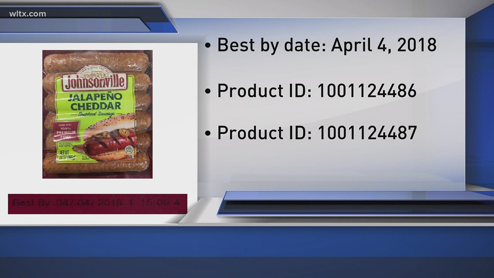 Johnsonville recalls outlet