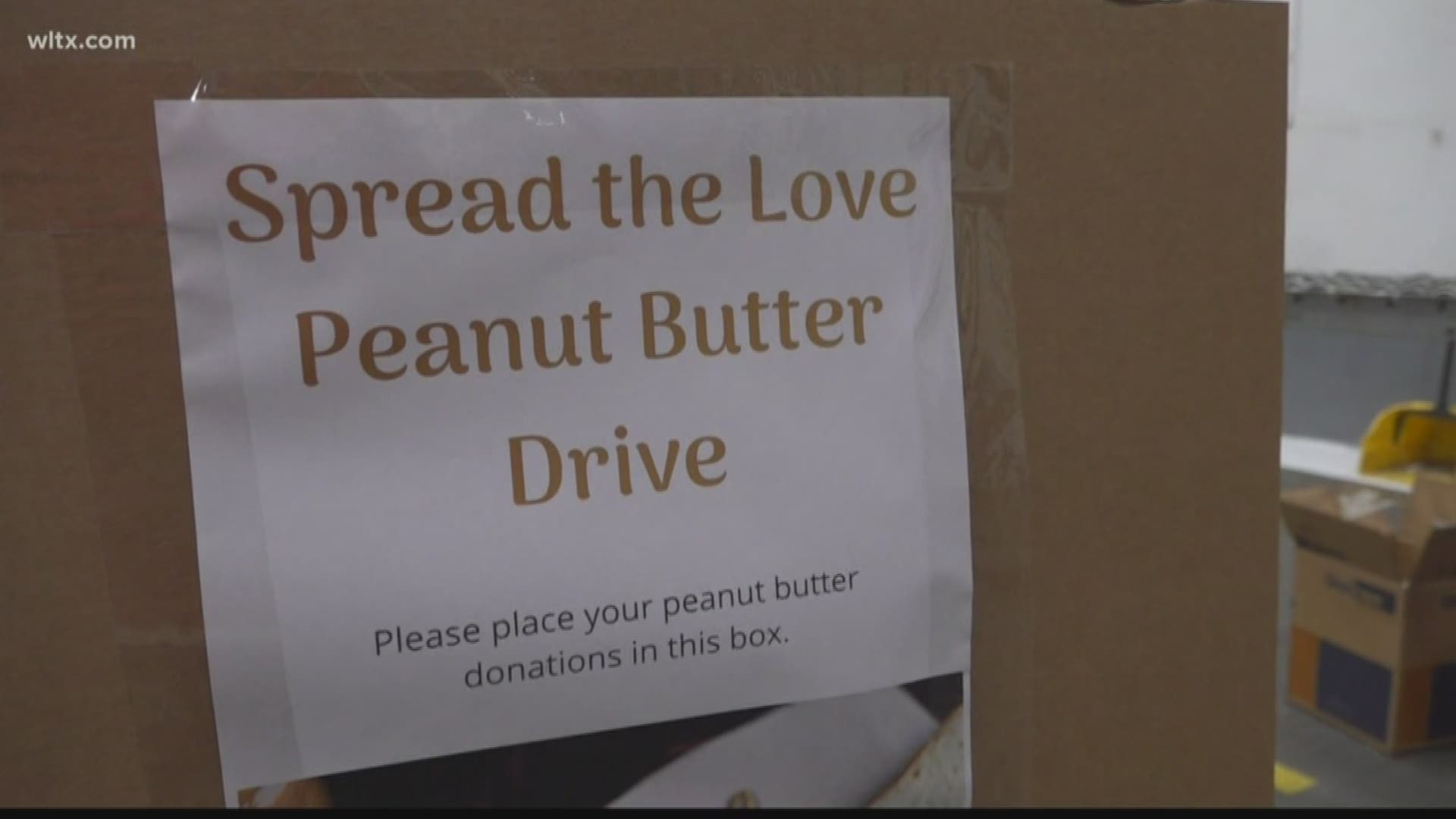 The nonprofit is hoping to put a dent area-hunger one peanut butter jar at a time.
