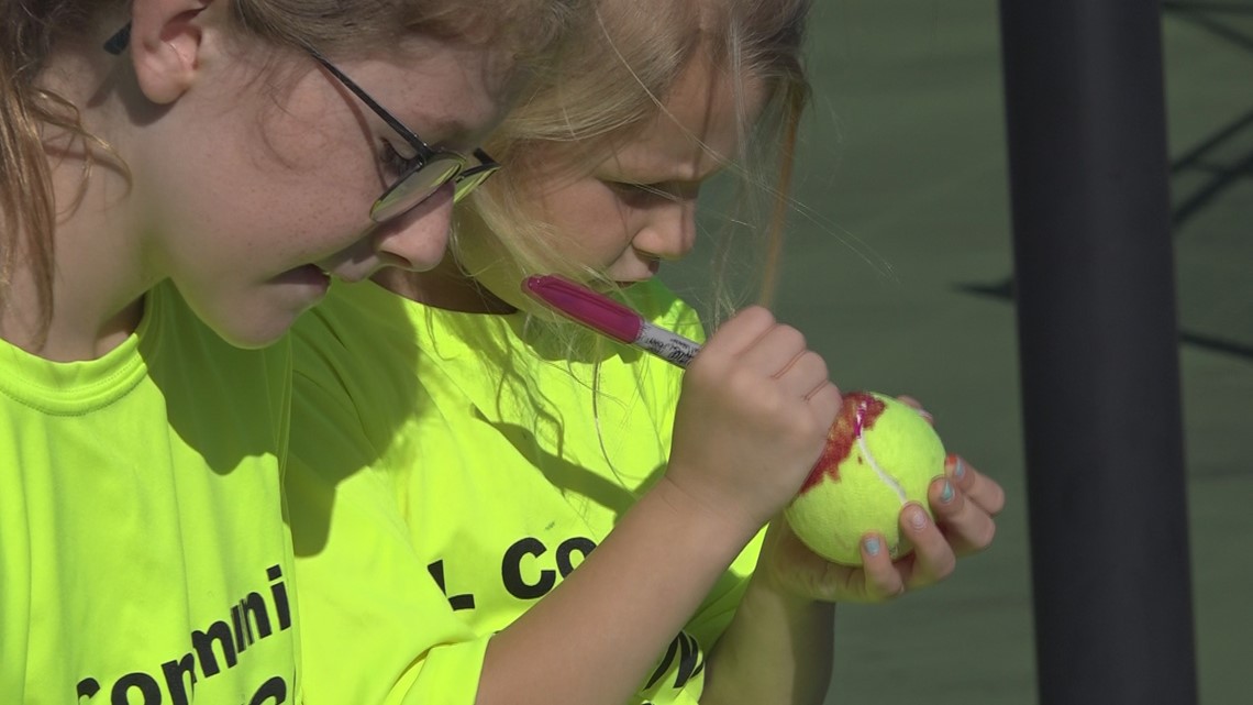 B-L Racquet Community using tennis balls to help seniors - Vimarsana News