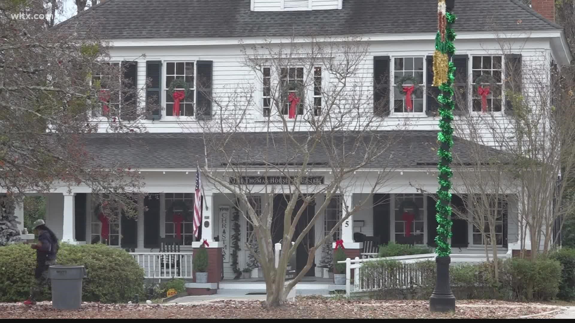 The event stops by ten historical homes in Camden