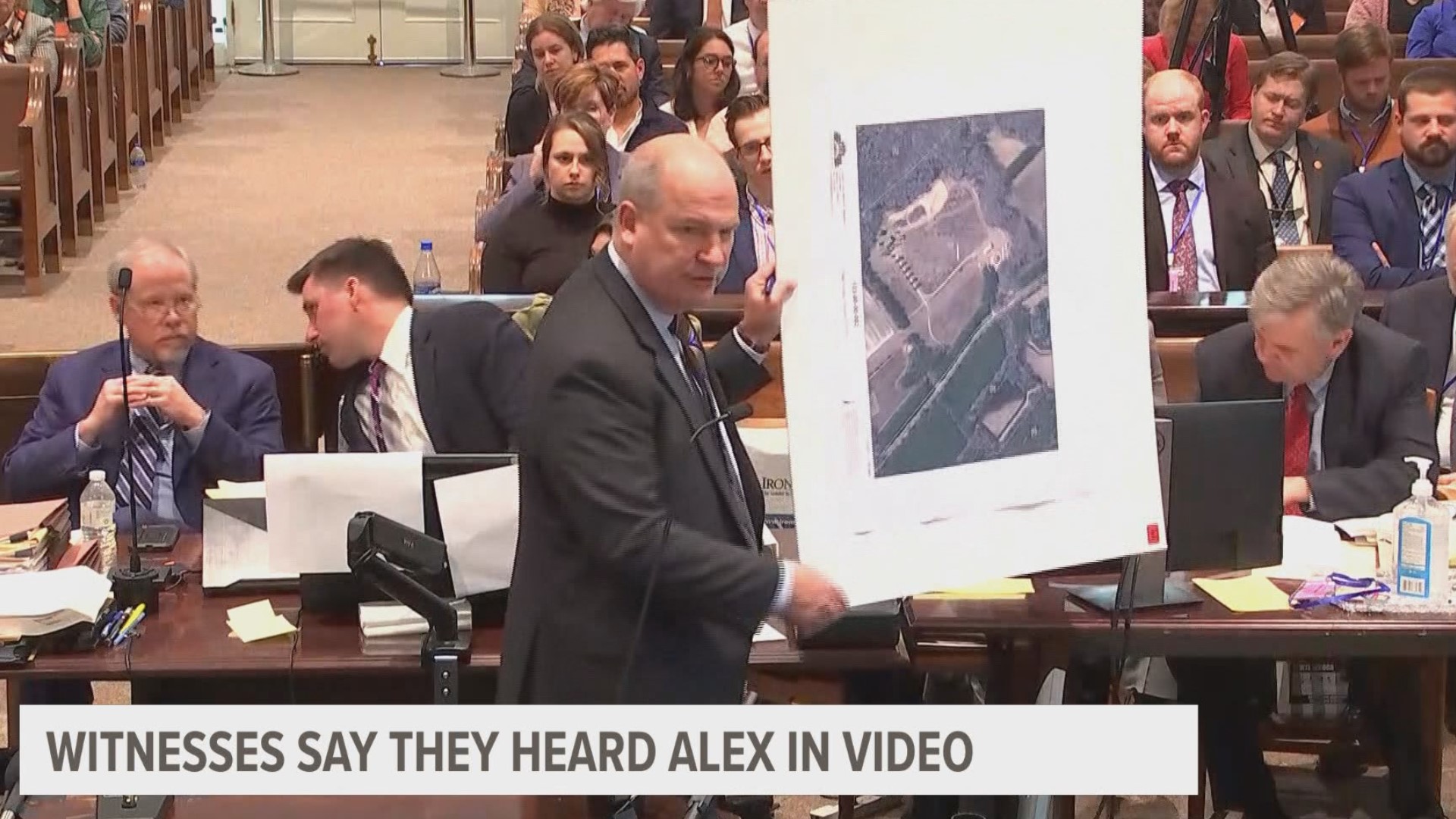 Cell phone videos taken on the day of the killings were discussed in the Alex Murdaugh trial.