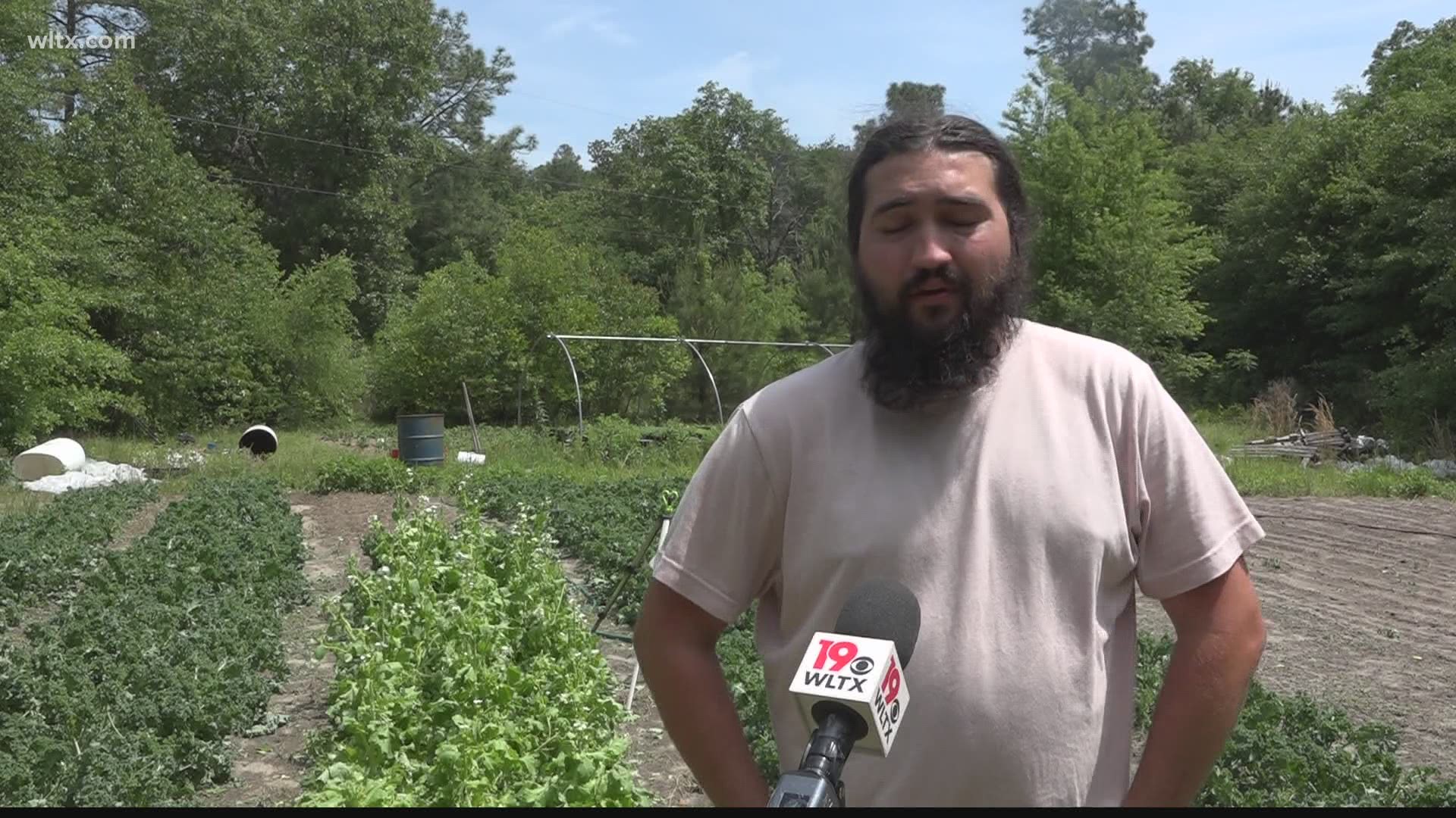 A GoFundMe was started and has exceeded the goal to help get the organic farm back on its feet.