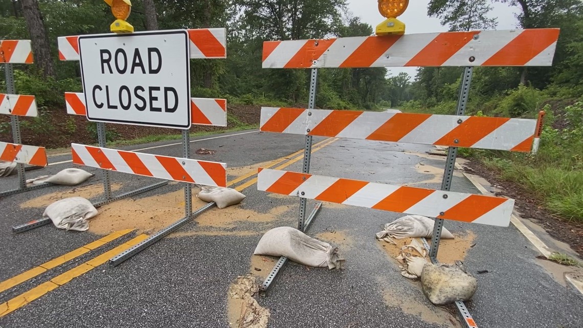 Bridge on Wildwood Lane in Elgin remains closed | wltx.com