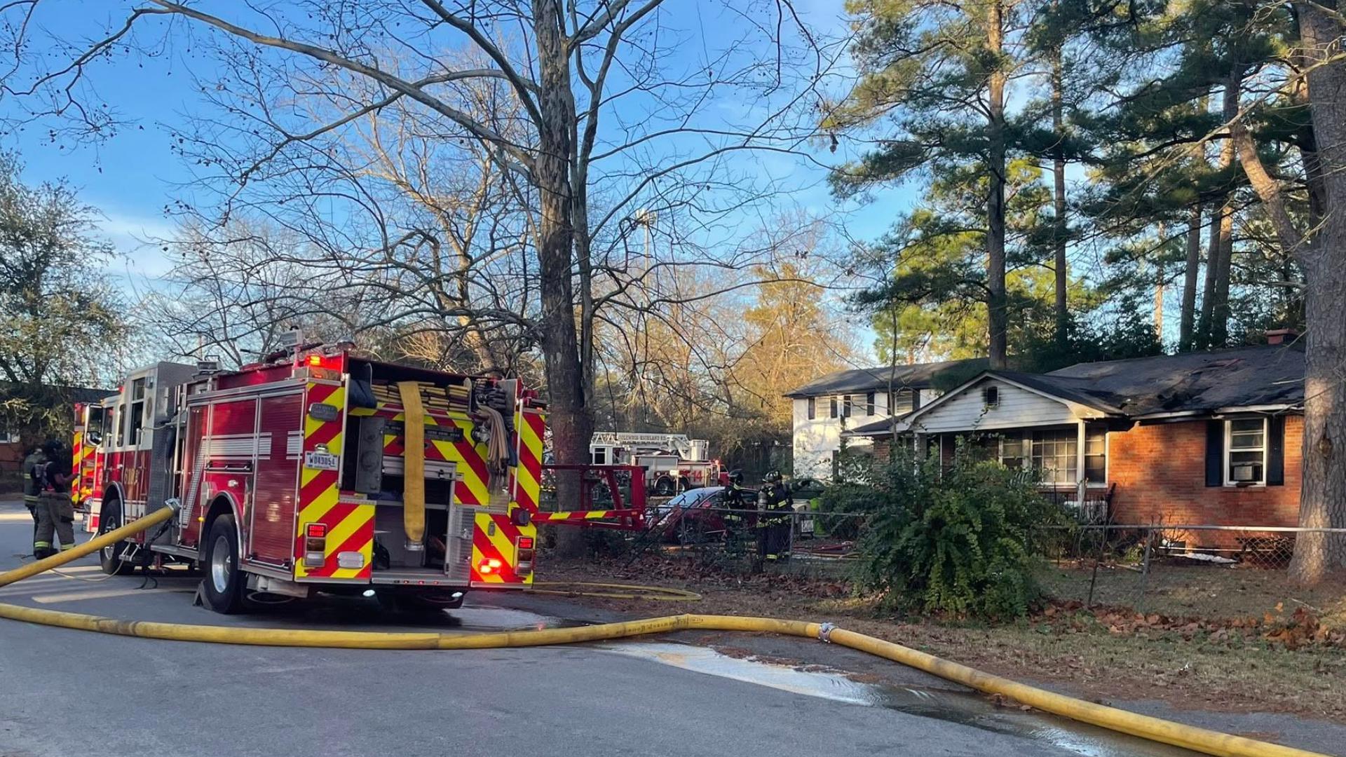 Three displaced after house fire off Decker Boulevard | wltx.com