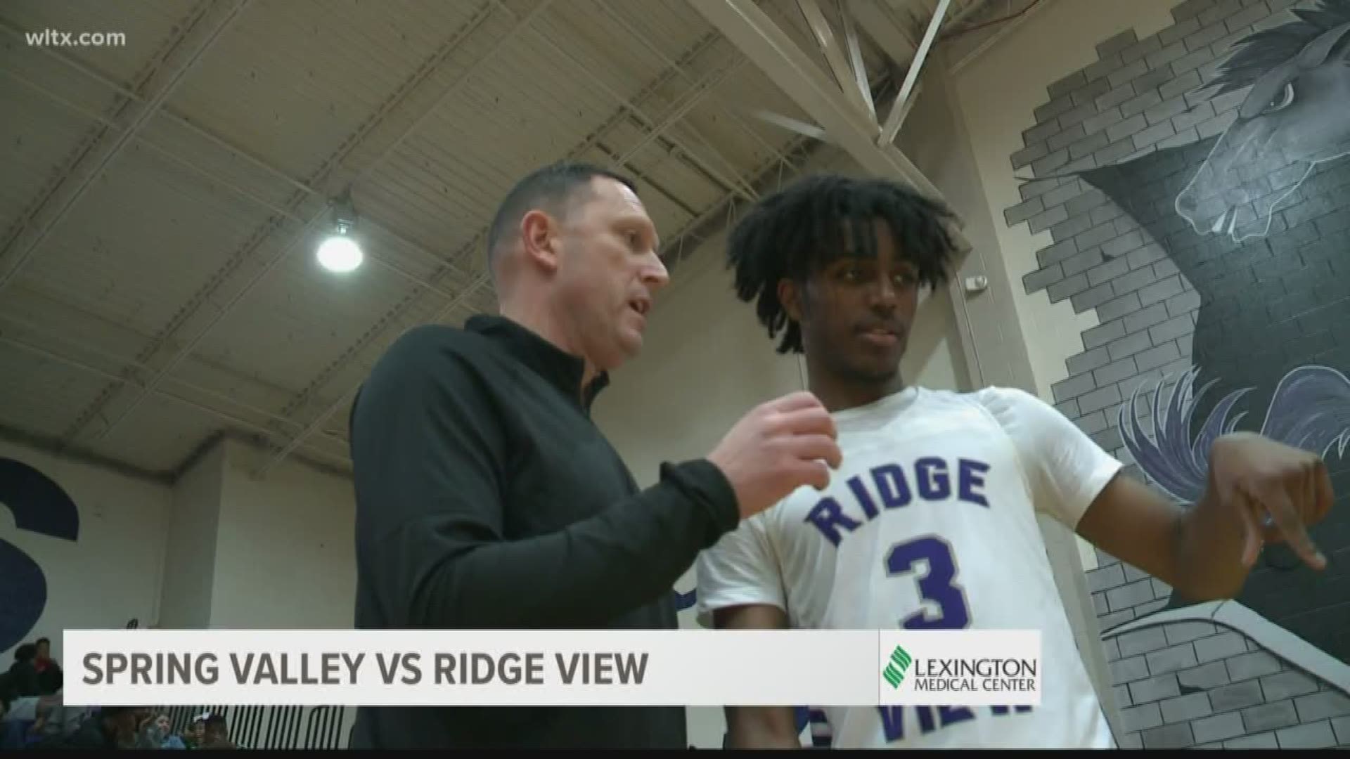 Highlights from games at Blythewood and Ridge View High School