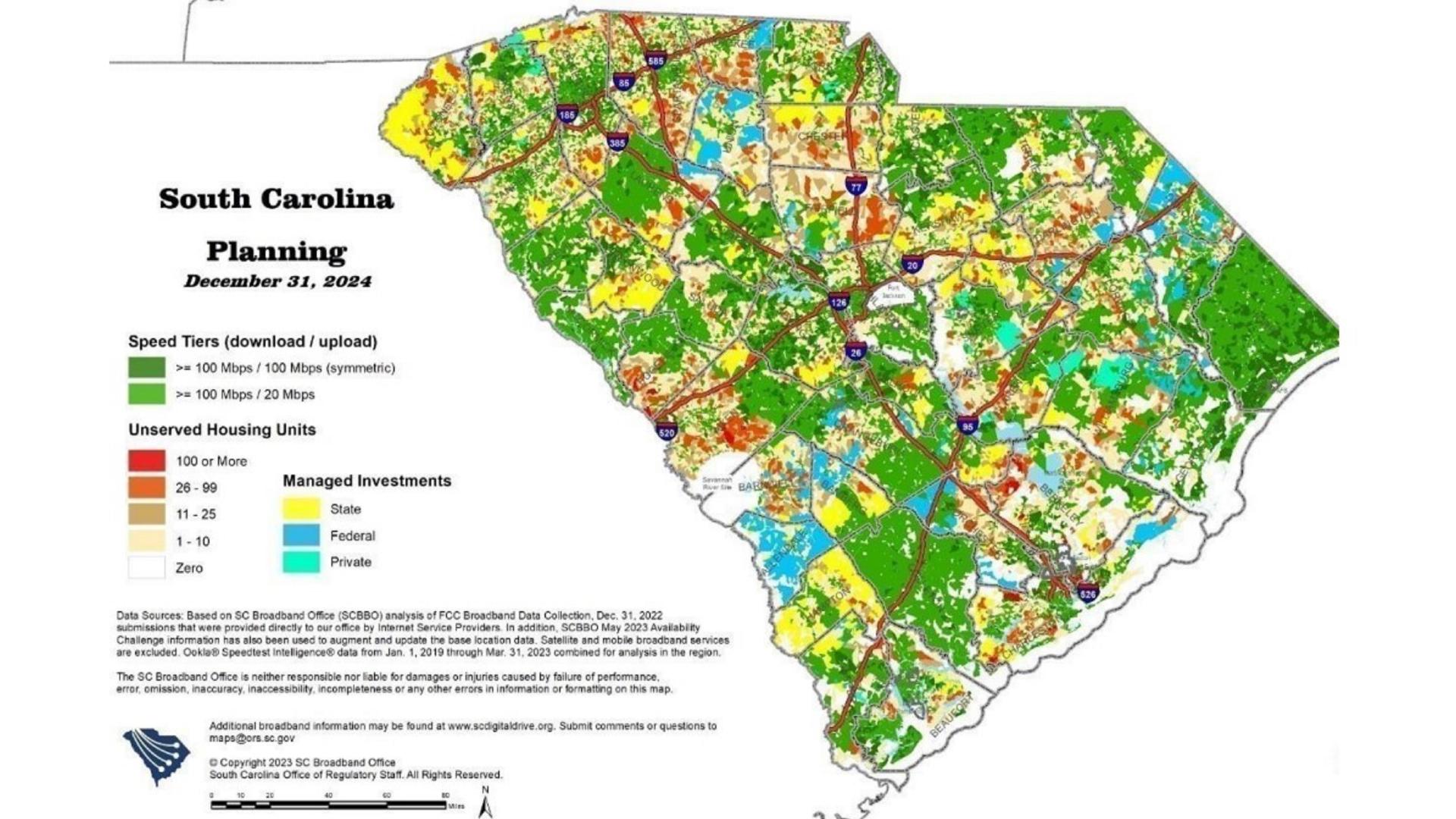 Efforts underway to expand broadband access in South Carolina | wltx.com