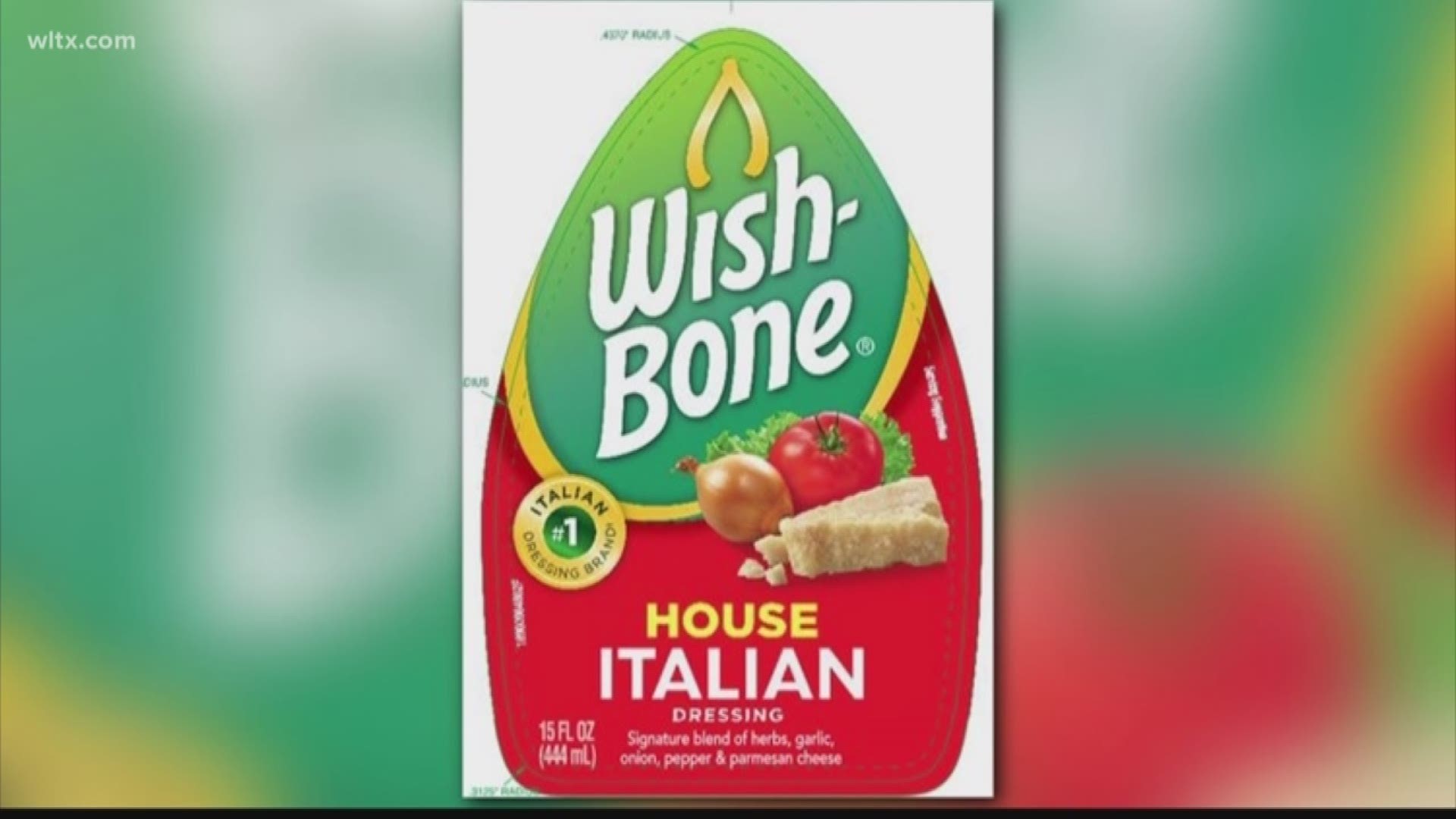 Nearly 8,000 cases of Wish-Bone's House Italian Dressing has been recalled.