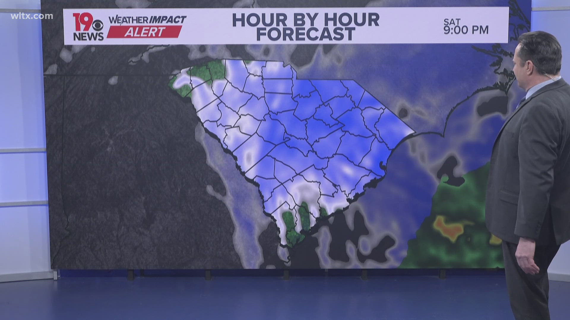 Forecast: Snow, dangerously cold temps expected in South Carolina ...