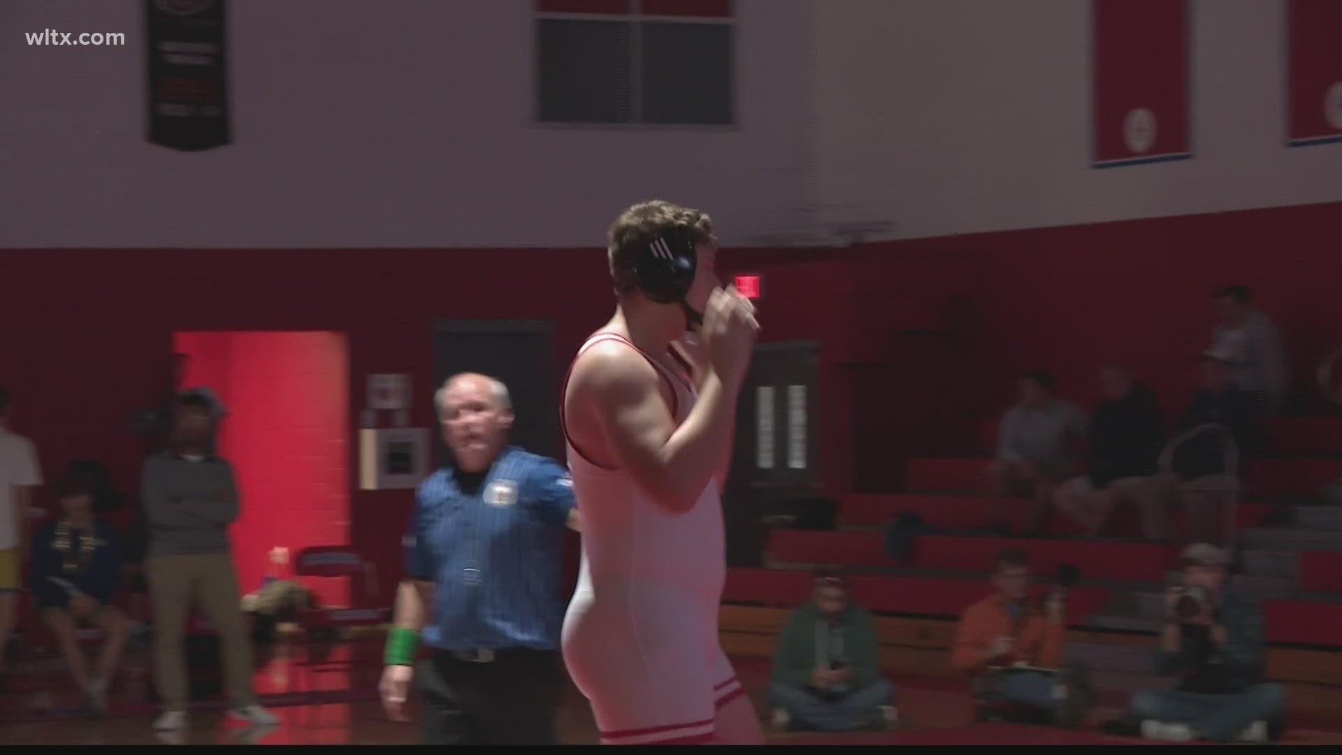 Highlights from the SCISA state wrestling championship as Cardinal Newman defeated John Paul II Catholic School 67-10.