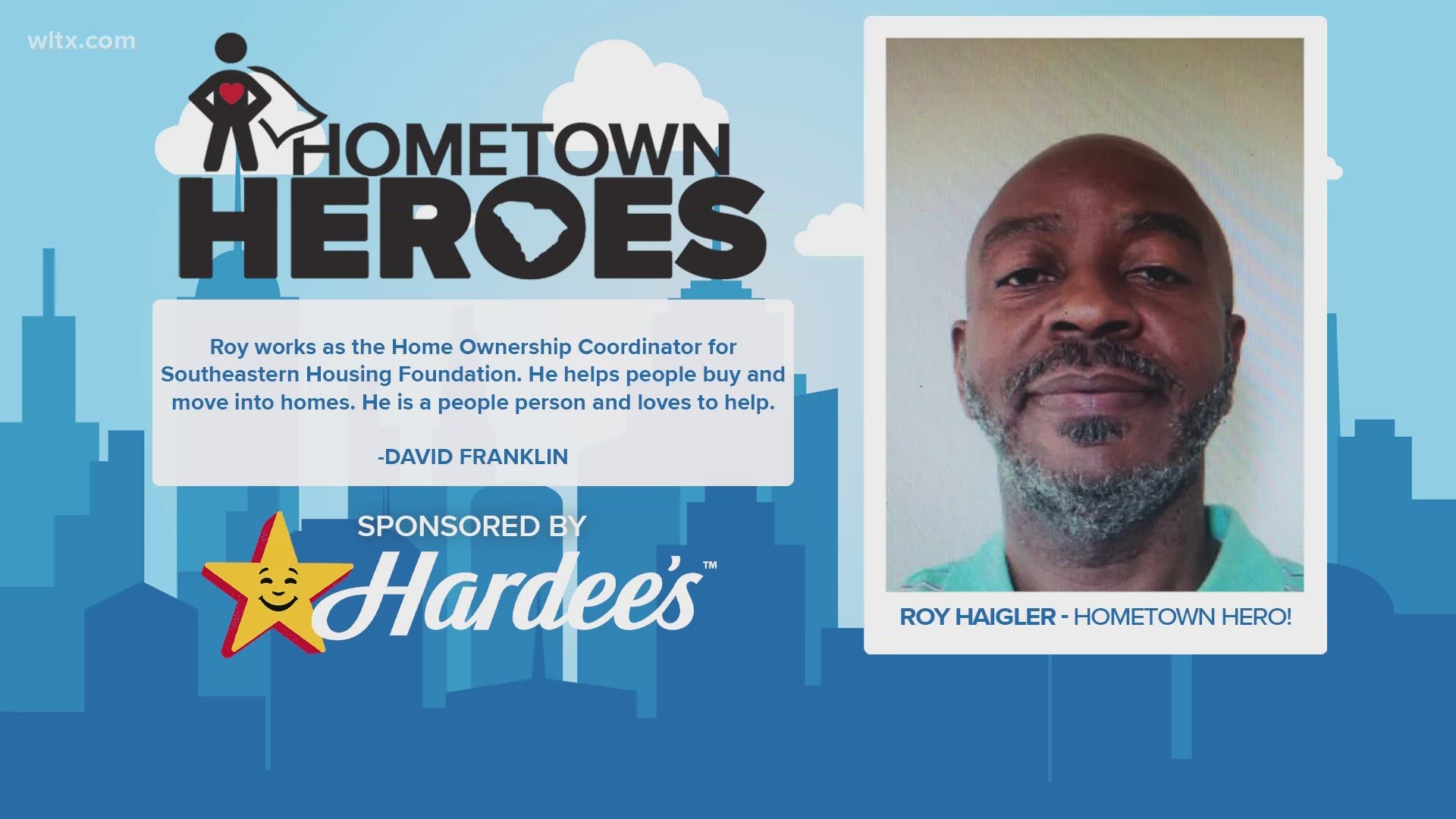Roy currently works as the home ownership coordinator for Southeastern Housing Foundation. In doing so he helps people buy and move into homes.