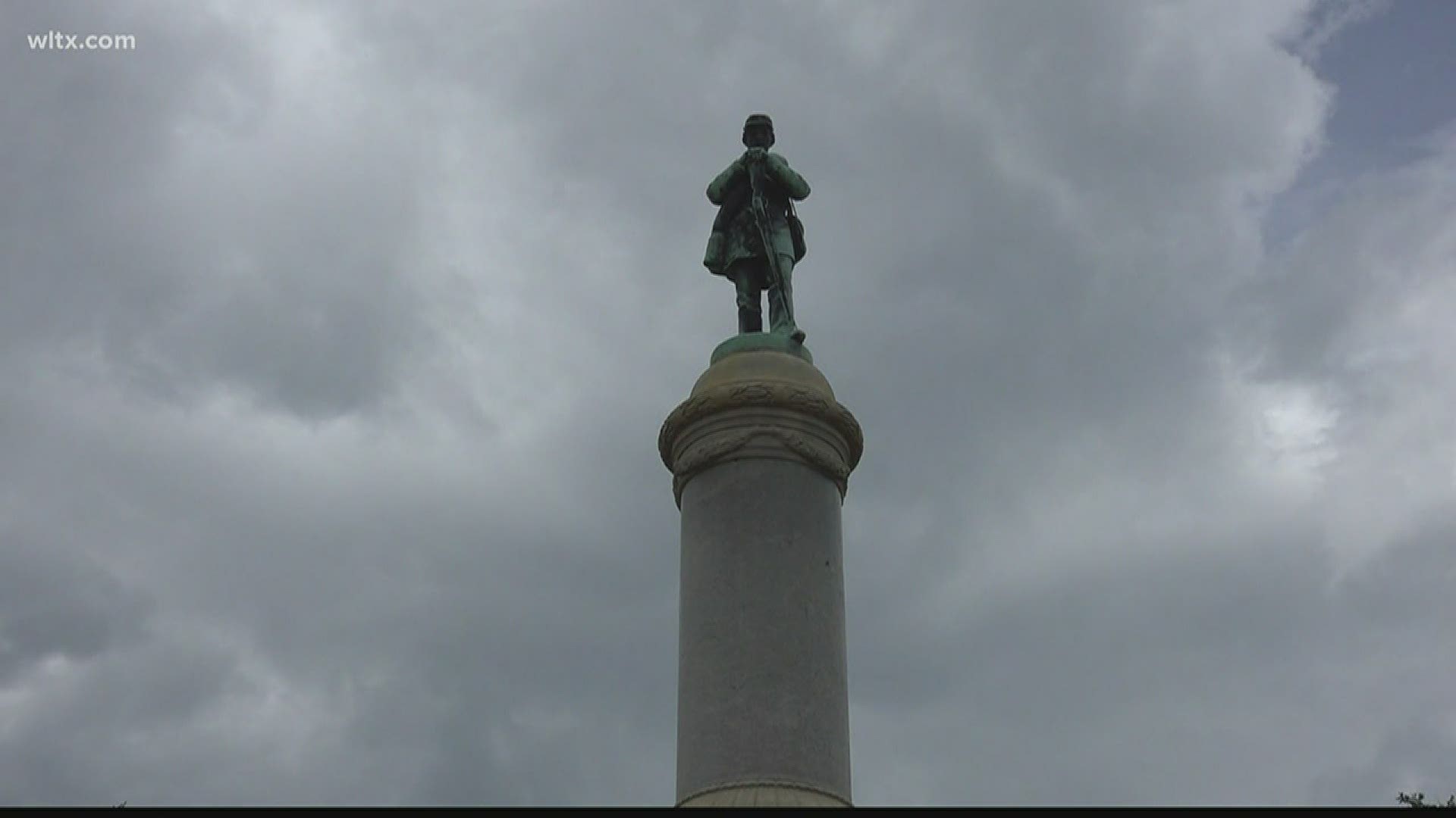 Residents think the statues should be removed